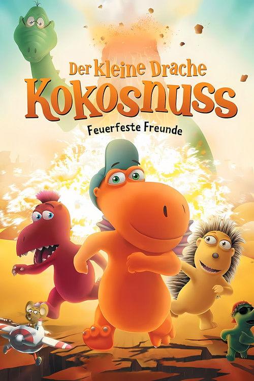 Der kleine Drache Kokosnuss filmas online