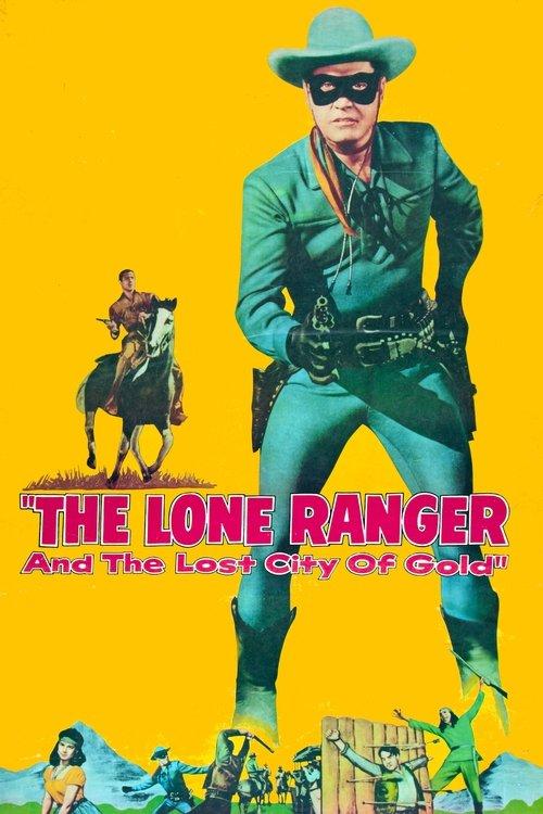 The Lone Ranger and the Lost City of Gold filmas online