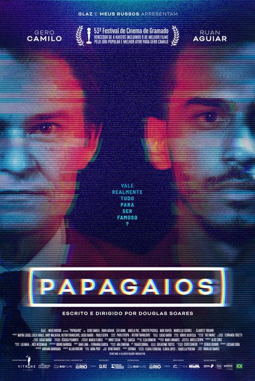 Papagaios filmas online