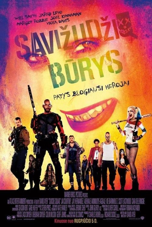 Savižudžių būrys filmas online
