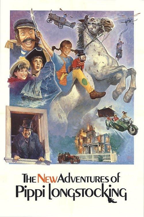 The New Adventures of Pippi Longstocking filmas online