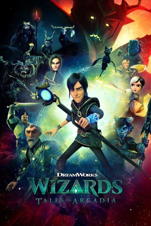 Wizards: Tales of Arcadia filmas online