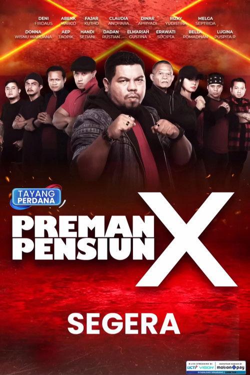Preman Pensiun filmas online