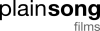Plainsong Films studio logo