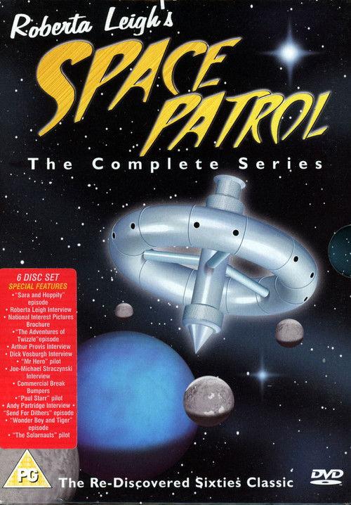 Space Patrol filmas online