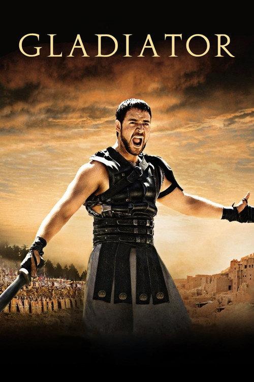 Gladiatorius filmas online