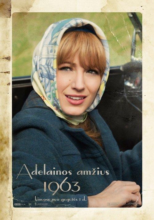 Adelainos amžius filmas online