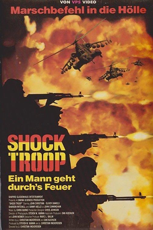 Shocktroop filmas online