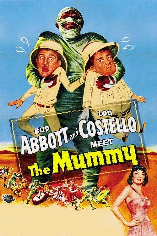Abbott and Costello Meet the Mummy filmas online