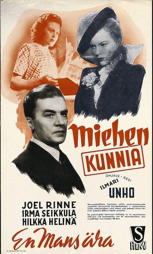 Miehen kunnia filmas online