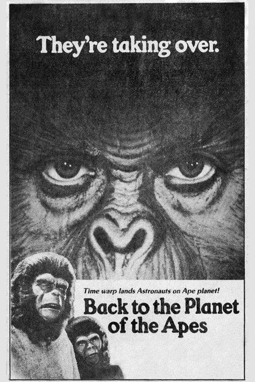 Back to the Planet of the Apes filmas online