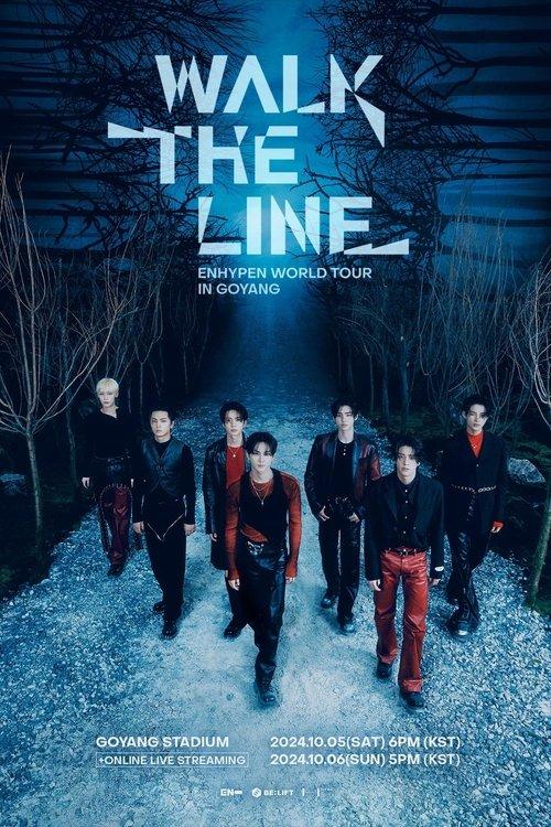 ENHYPEN 'WALK THE LINE' IN GOYANG filmas online