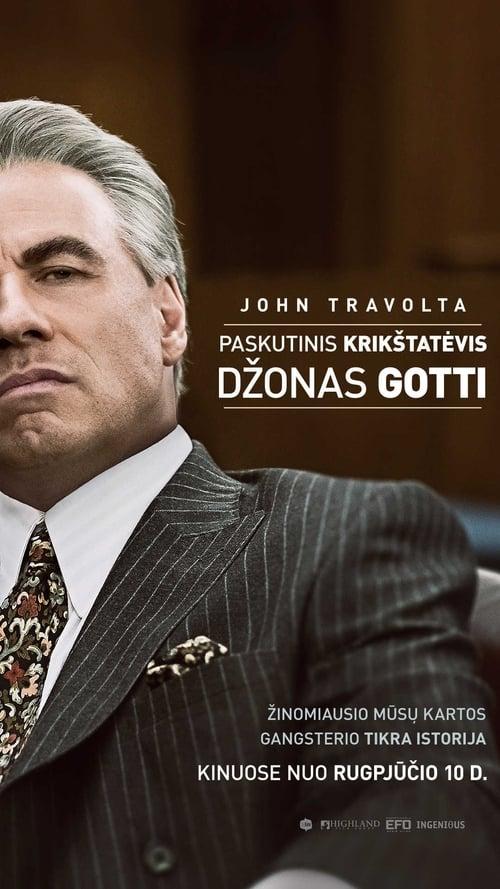 Paskutinis krikštatėvis: Džonas Gotti