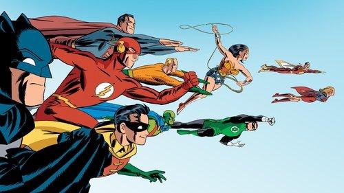 Justice League: The New Frontier filmas žiurėti online