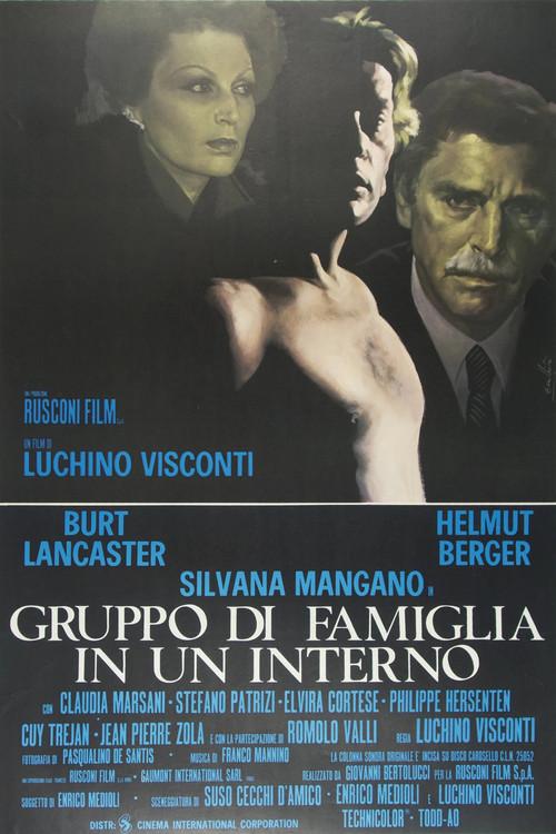 Gruppo di Famiglia in un Interno filmas online