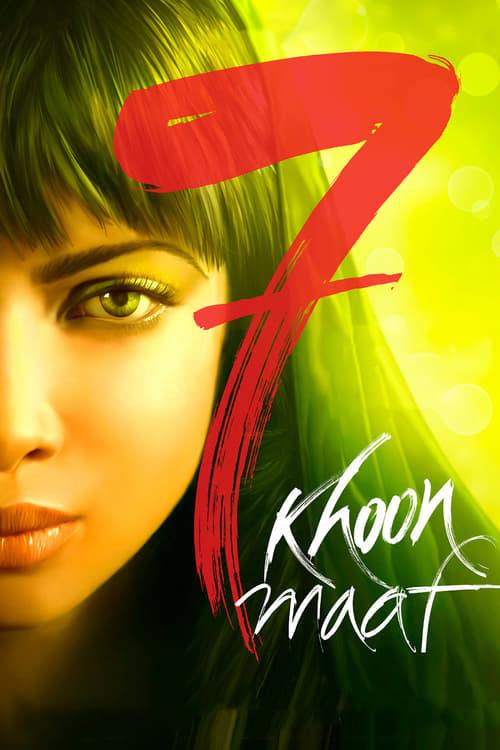 7 Khoon Maaf filmas online