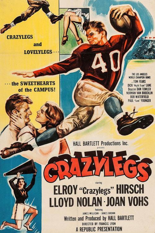 Crazylegs filmas online