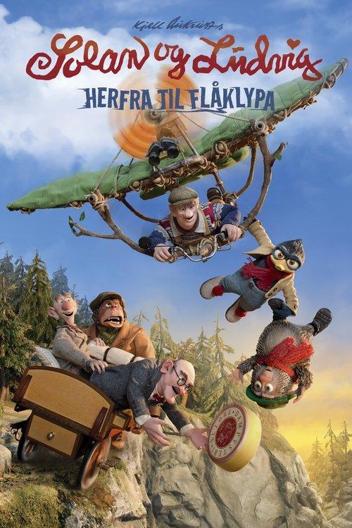 Solan og Ludvig: Herfra til Flåklypa filmas online
