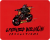 Speed Demon Productions studio logo