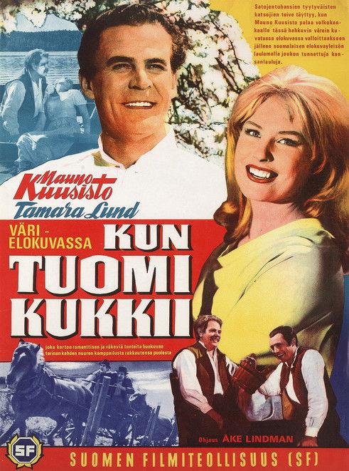 Kun tuomi kukkii filmas online
