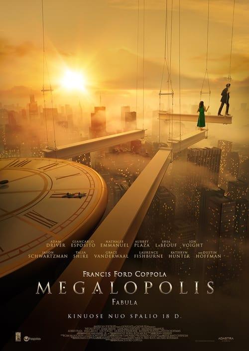 Megalopolis filmas online