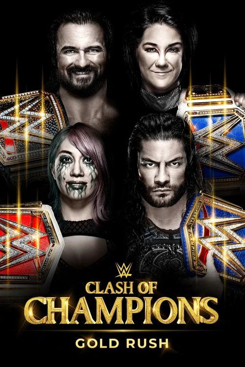 WWE Clash of Champions 2020 filmas online