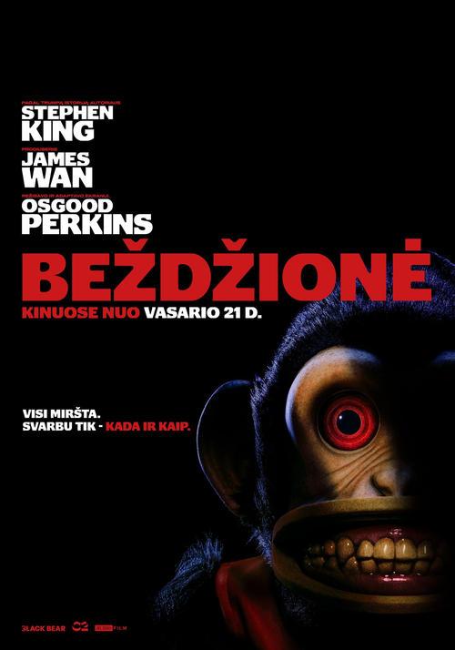 Beždžionė filmas online