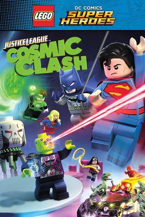 LEGO DC Comics Super Heroes: Justice League - Cosmic Clash filmas online