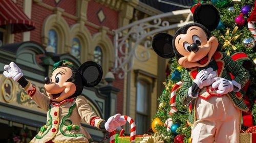 Disney Parks Magical Christmas Day Parade filmas žiurėti online