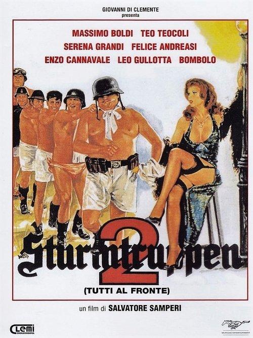 Sturmtruppen 2 - Tutti al fronte filmas online