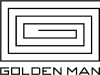 Golden Man Media studio logo