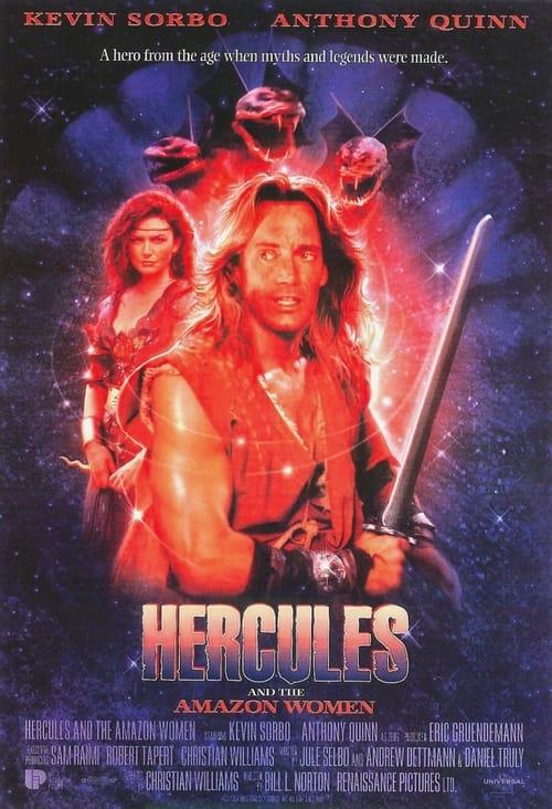 Hercules and the Amazon Women filmas online