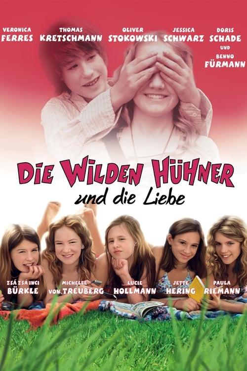 Die Wilden Hühner und die Liebe filmas online
