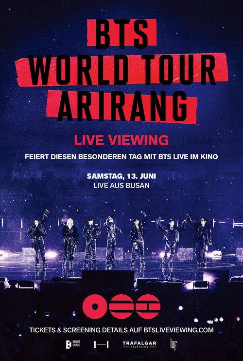 BTS World Tour 'Arirang' in Busan: Live Viewing filmas online
