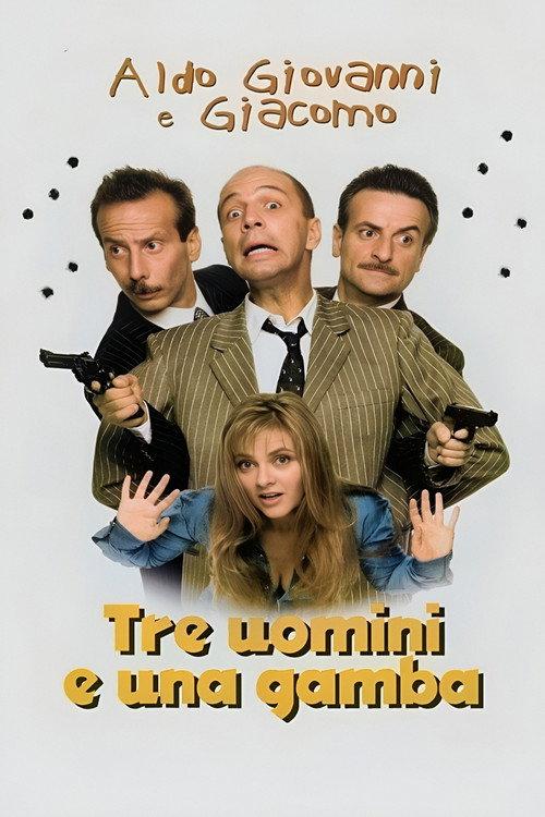 Tre uomini e una gamba filmas online