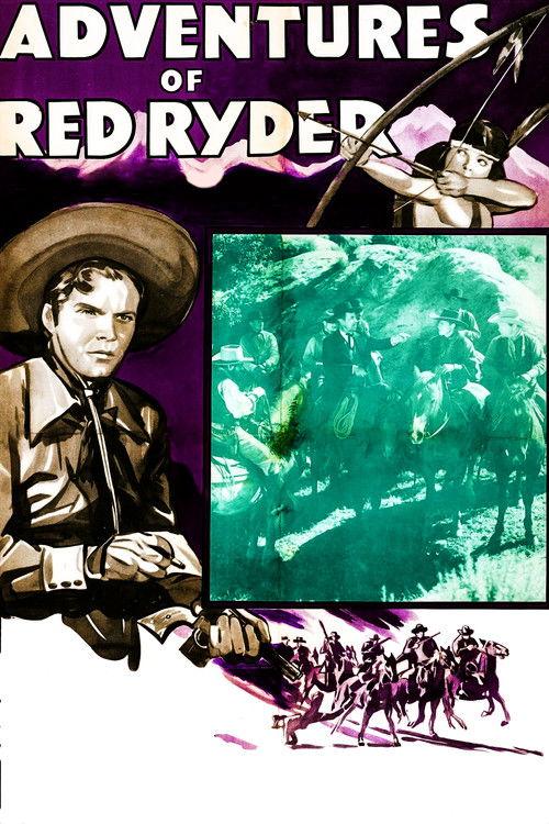 Adventures of Red Ryder filmas online