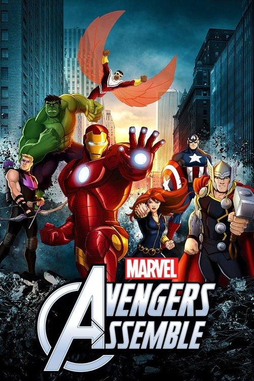 Marvel's Avengers filmas online