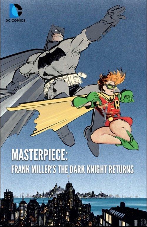 Masterpiece: Frank Miller's The Dark Knight Returns filmas online