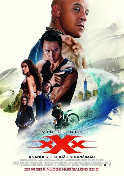 xXx: Ksanderio Keidžo sugrįžimas filmas online