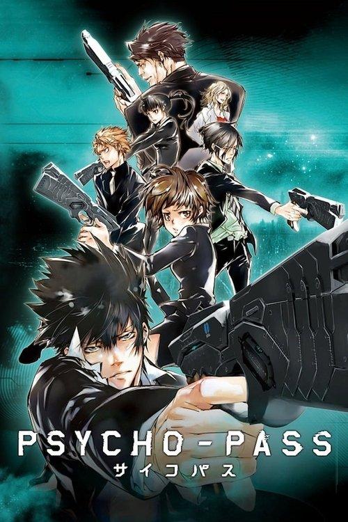 PSYCHO-PASS サイコパス filmas online