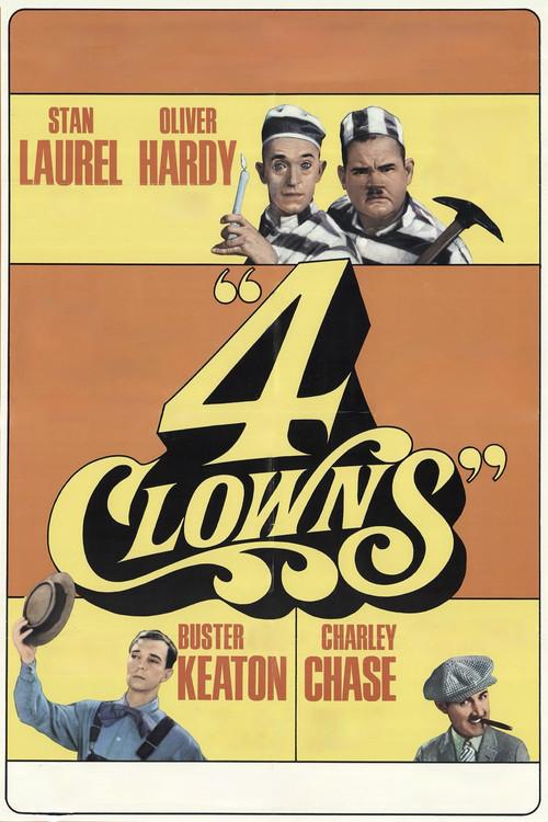 4 Clowns filmas online