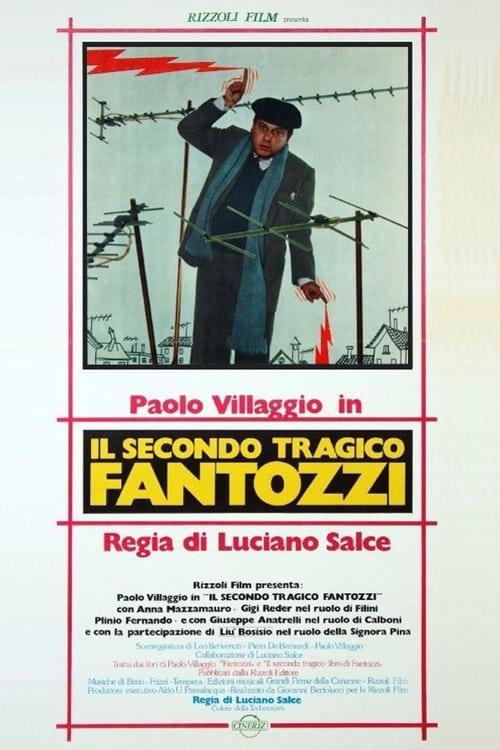 Il secondo tragico Fantozzi filmas online