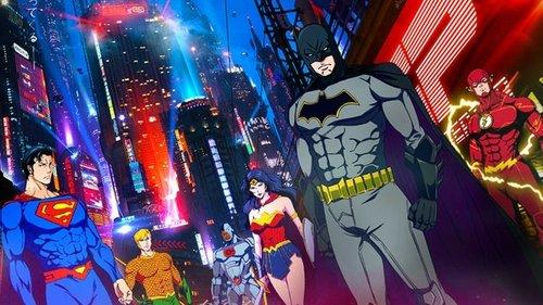 DC Super Heroes vs. Eagle Talon filmas žiurėti online