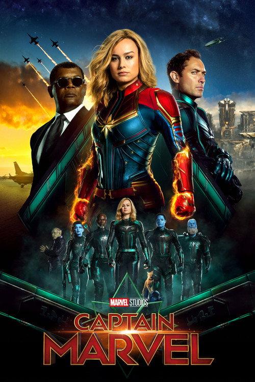 Kapitonė Marvel filmas online