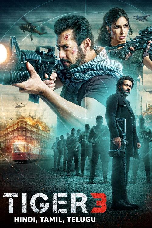 Tiger 3 filmas online