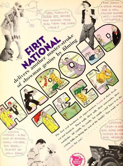 Harold Teen filmas online