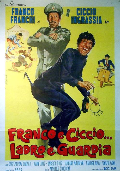 Franco e Ciccio... Ladro e Guardia filmas online