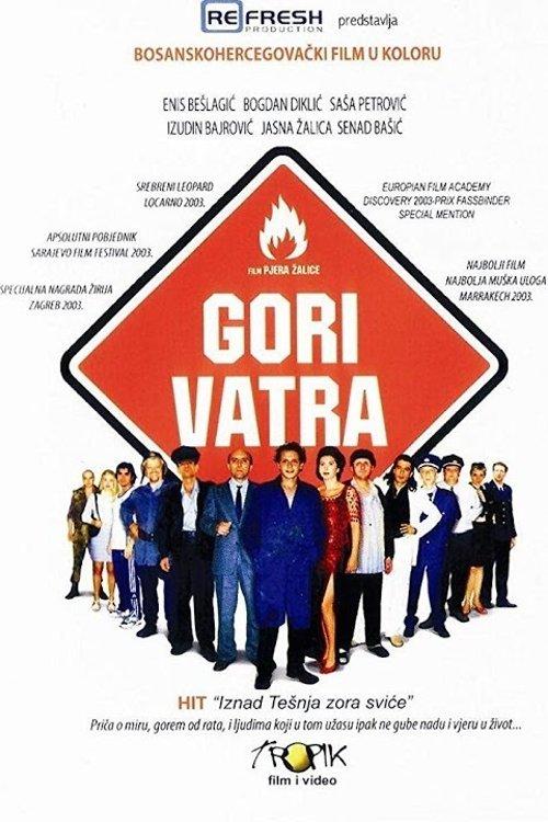 Gori vatra filmas online