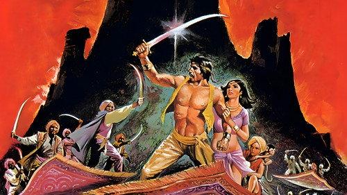 Arabian Adventure filmas žiurėti online