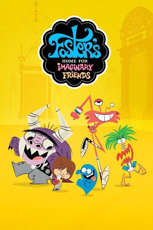 Foster's Home for Imaginary Friends filmas online